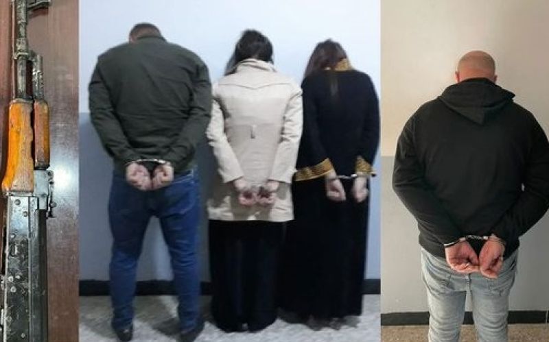 پۆلیسى سلێمانى دوو ئافرەتى تەقەکەر دەستگیر دەکات